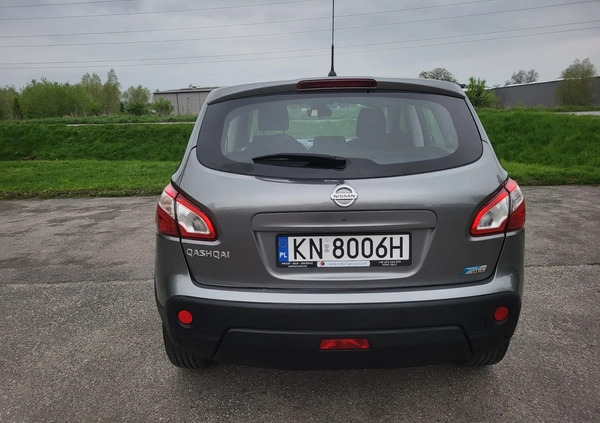 Nissan Qashqai cena 32900 przebieg: 115000, rok produkcji 2011 z Sieraków małe 407